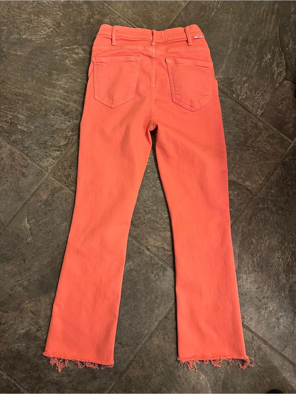 MOTHER Coral Flare Jeans